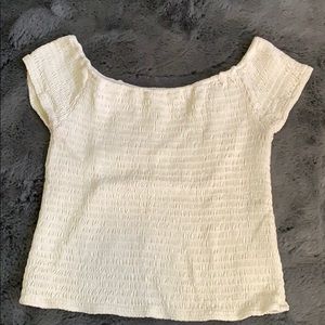 Brandy Melville cap sleeve top